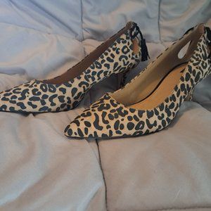 Womens Leopard Stilettos